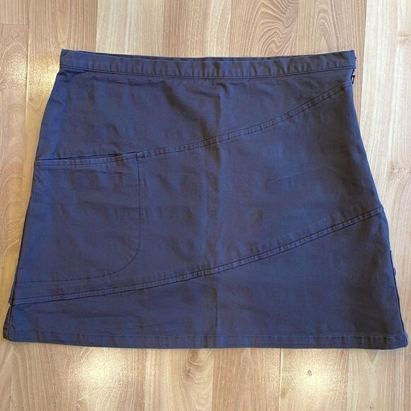 Horny Toad Brown Mini Skirt Womens size 6 - Picture 1 of 6